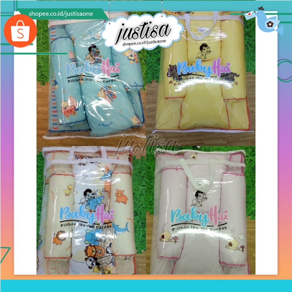 Promo !! KASUR BAYI BABY HAI PREMIUM - KASUR LIPAT BABY HAI - KASUR BABY PREMIUM MOTIF BERGAMBAR - KASUR BABY