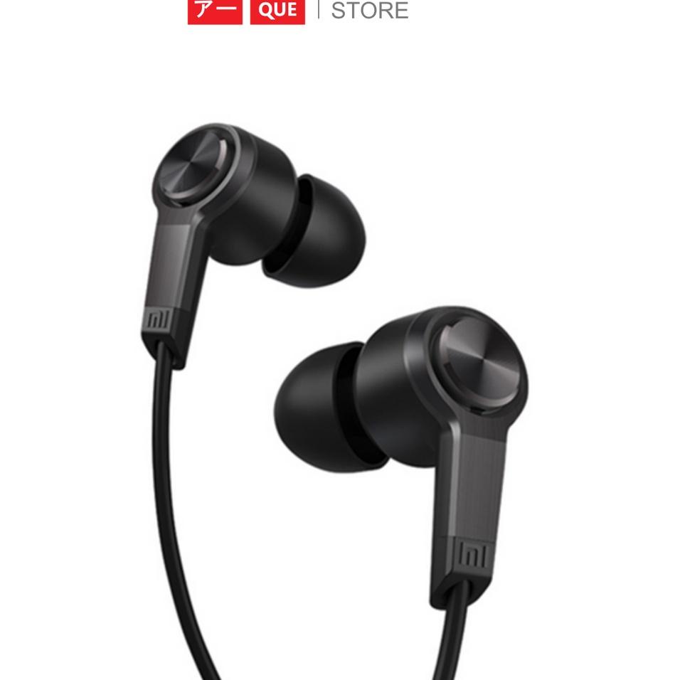 Kirim Hari Ini HEADSET XIAOMI PISTON 3 ORIGINAL HI-RES AUDIO 3,5MM MIC