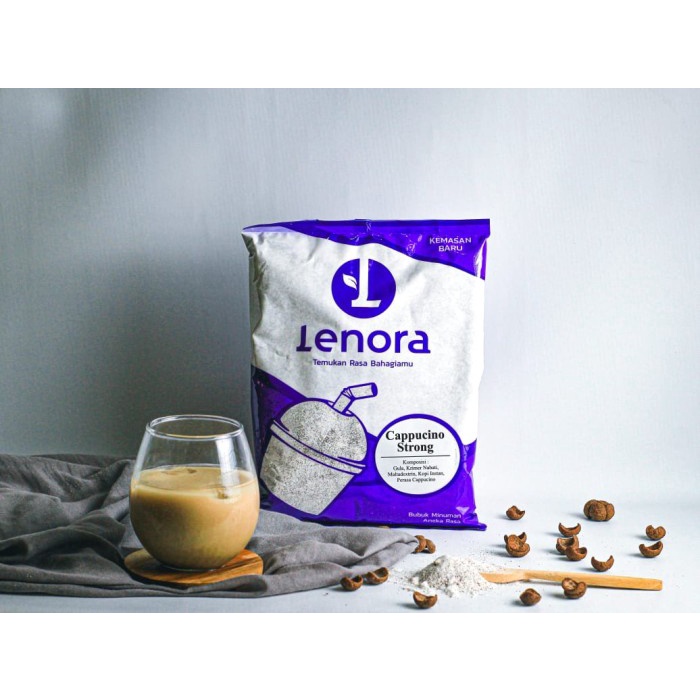 

DISKON - (BISA COD) Bubuk Minuman Cappucino Strong