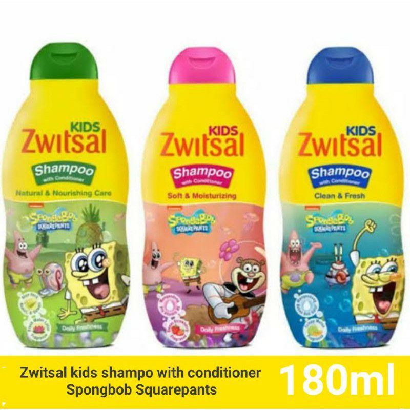 ZWITSAL KIDS SHAMPOO 180ML
