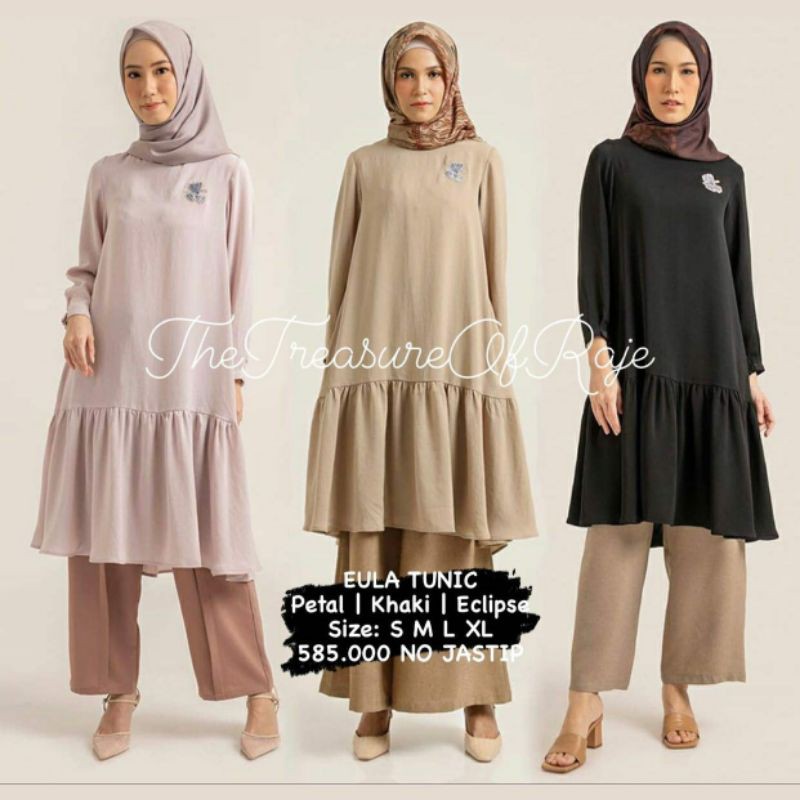 Eula Tunic Kamiidea Kami Disney Mulan