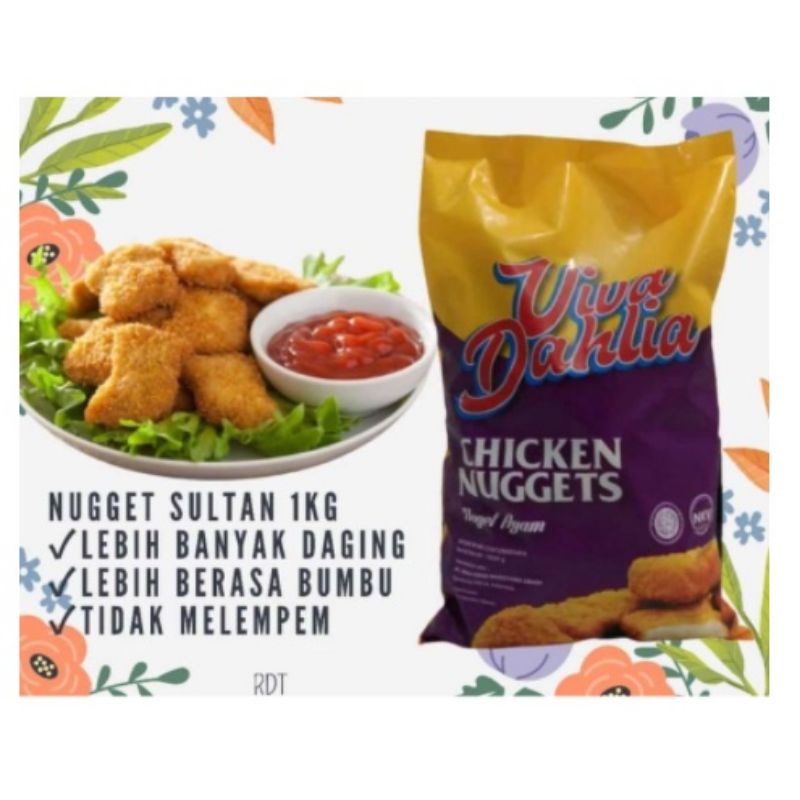 

Viva Dahlia Nugget Ayam 1 kg