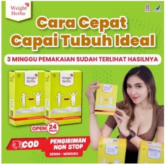 

WEIGHT HERBA Susu Penambah Nafsu Makan Ampuh Naikkan Berat Badan Susu Kambing Etawa Murni Ekstrak Temulawak Daun Kelor Rendah Gula Aman Untuk Penderita Kolesterol dan Diabetes