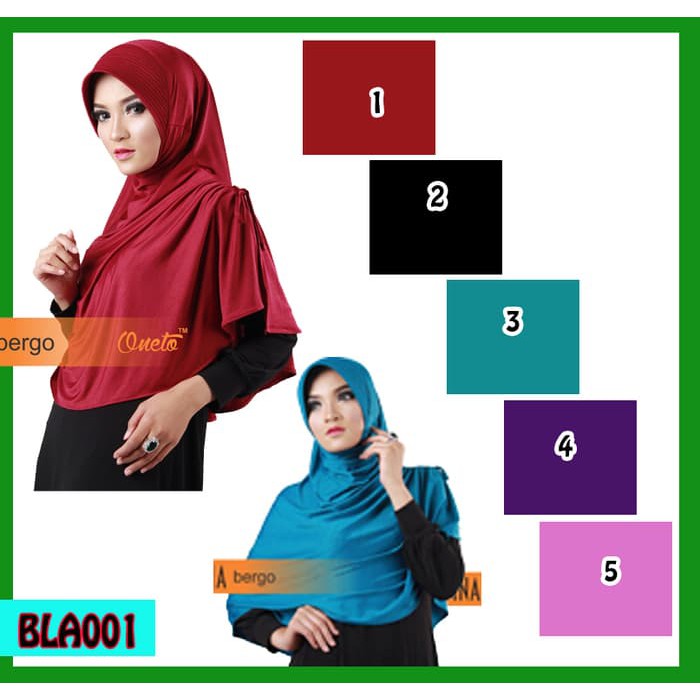 HIJAB BERGO LIVINA