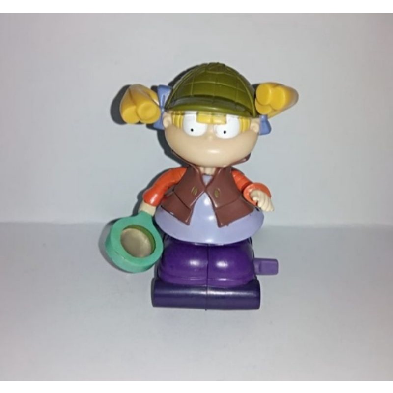 Angelica Pickles - Rugrats - Burger King Kids Meal Figure