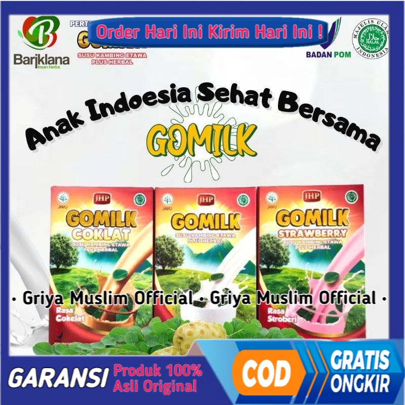 

BISA COD GOMILK/MILK PRIMA...SUSU KAMBING+HERBAL