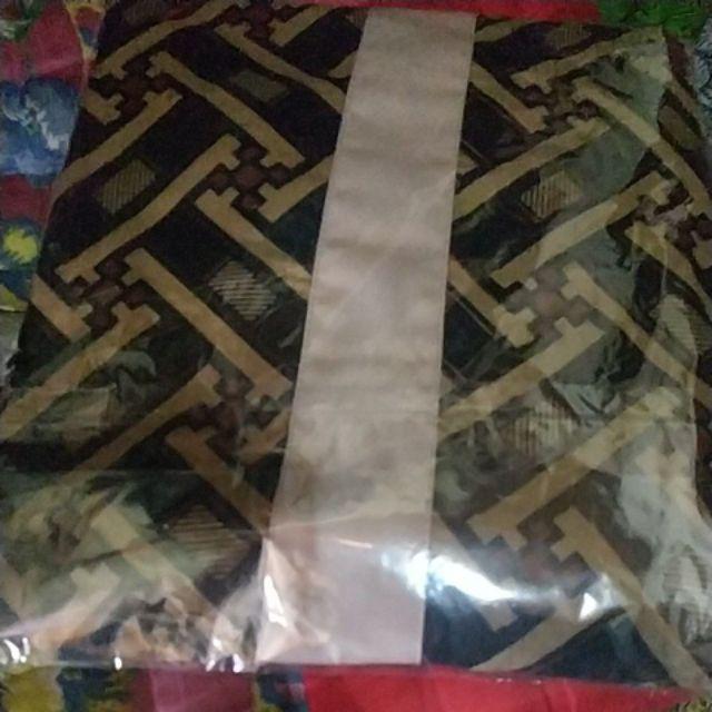 Atasan Batik Wanita Dolby Dolbi Dobby Doby Tenun Sutra Halus Best Seragam