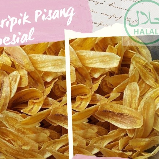 

NEW keripik pisang murah asin dan manis potongan tipis - Manis