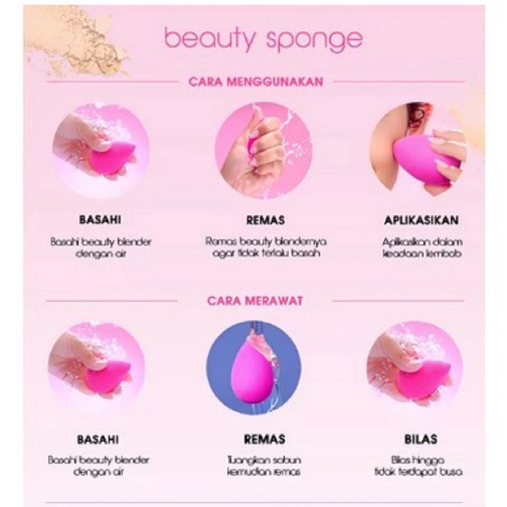 Sponge Blender Murah Egg