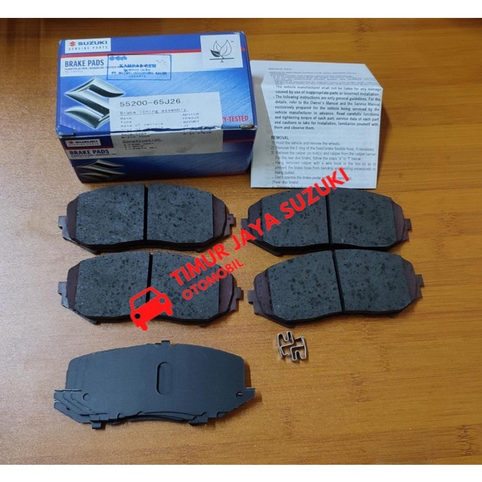 Kampas rem depan Grand Vitara asli SGP