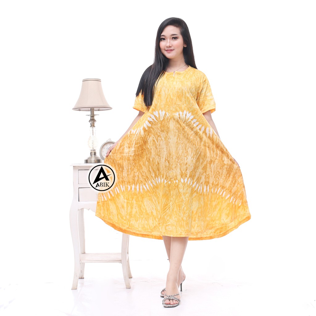 DASTER KAOS JUMBO PAYUNG TIEDYE ADEM CANTIK MURAH TEBAL