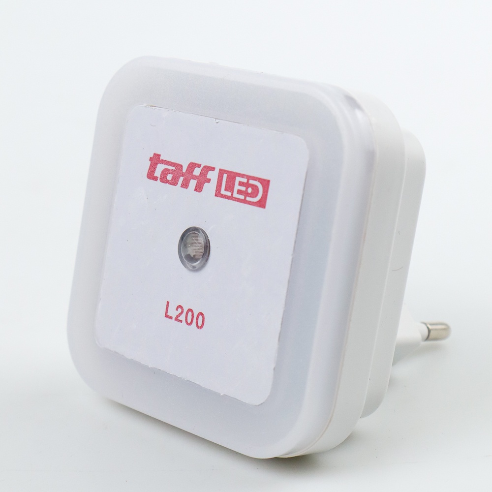 TaffLED Lampu Tidur LED Sensor Cahaya EU Plug - L200