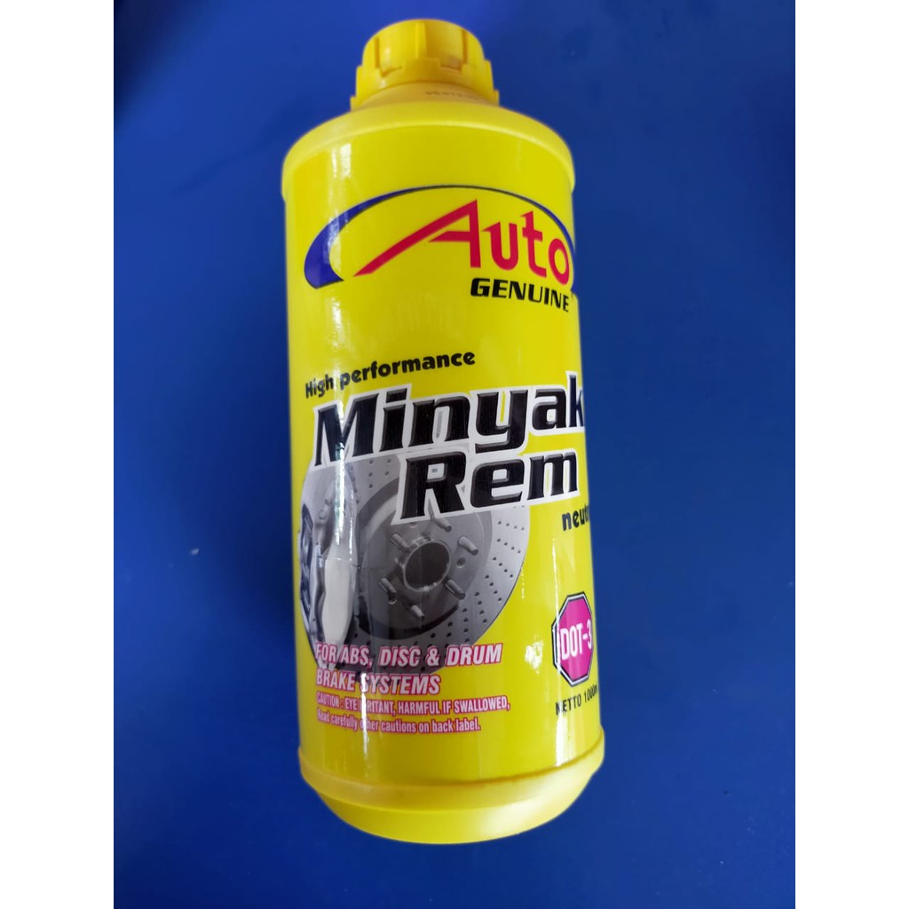 Minyak Rem DOT-3 1 Liter merk Auto