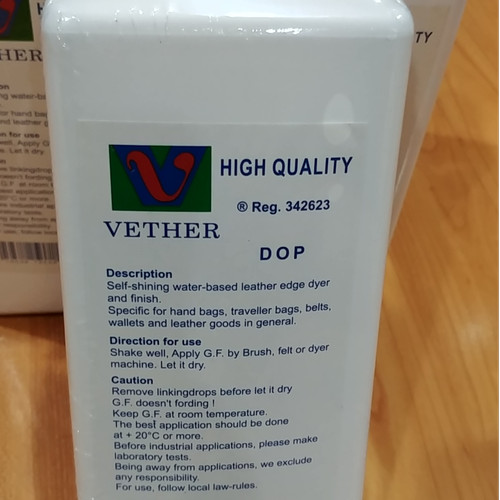 Cat Pinggir Kulit DOFF VETHER