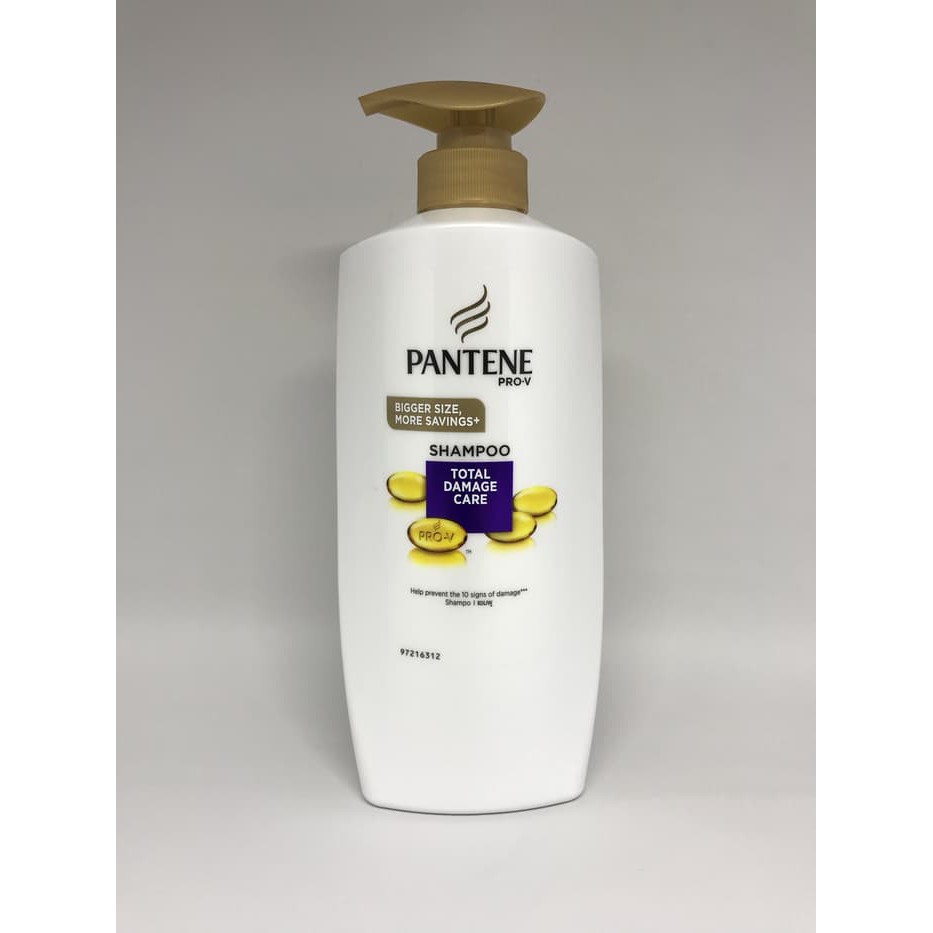 pantene total damage care shampoo