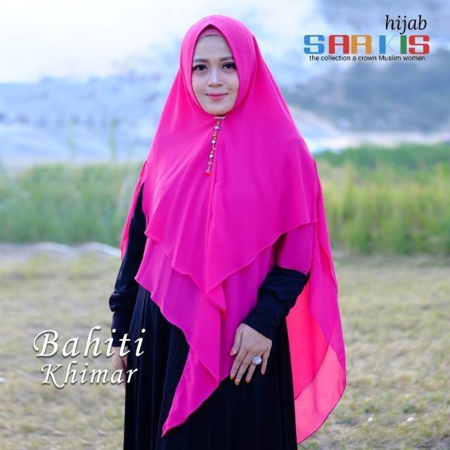 Khimar Bahiti by Sarkis-Khimar syari ceruti 2 layer -N2.hijab.store