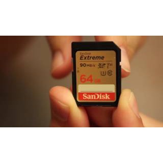 IDN TECH - SanDisk Extreme SDHC/XC Card UHS-I Class 10 V30 (90MB/s) - SDSDXNE