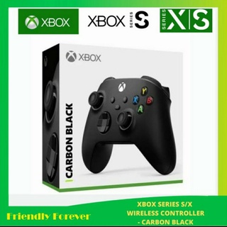 Xbox Series S / X Wireless Controller Bluetooth Stick Carbon Black - Carbon Black
