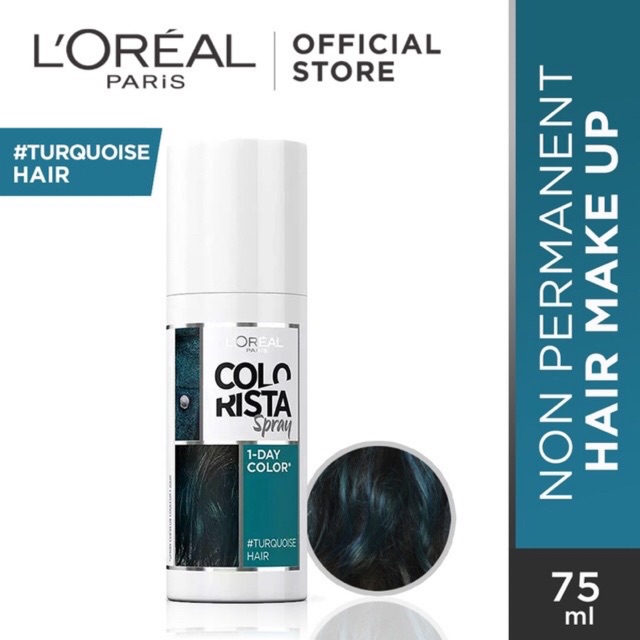 L’Oreal Paris Colorista Hair Color Spray (pewarna rambut non permanen)