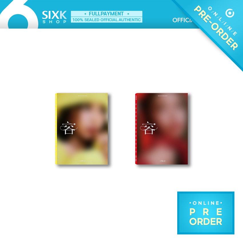 (online POB event) SOLAR - 1st Mini Album 容 : FACE