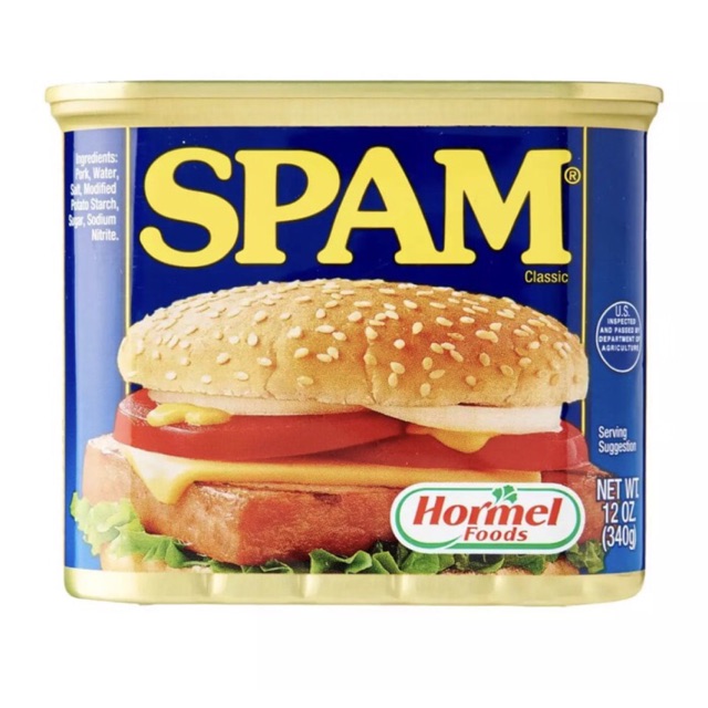 

SPAM Classic Luncheon Daging Maling From USA