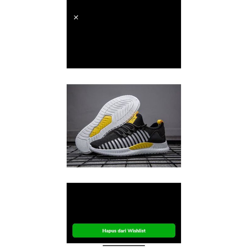 sepatu sneaker olahraga pria import murah dan berkualitas