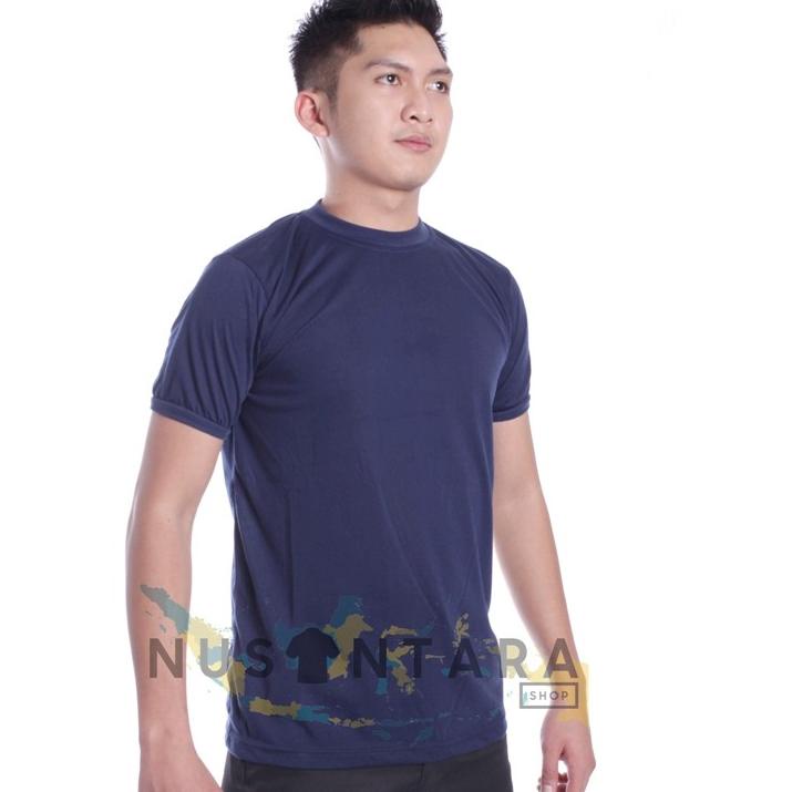 GROSIR Kaos Polos Coklat Navy Hitam Putih Army Kerah Pendek Kaos Satpam Security Kaos Polisi Tni Ter