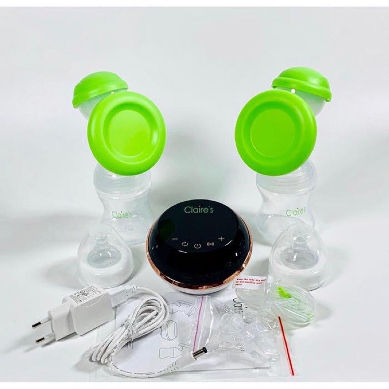 Breastpump claires electric double - pompa asi elektrik