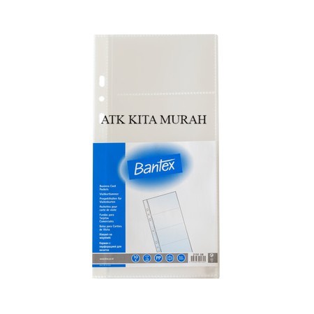 

Business Card Pocket 235x120mm 10 Sheets 2191 08