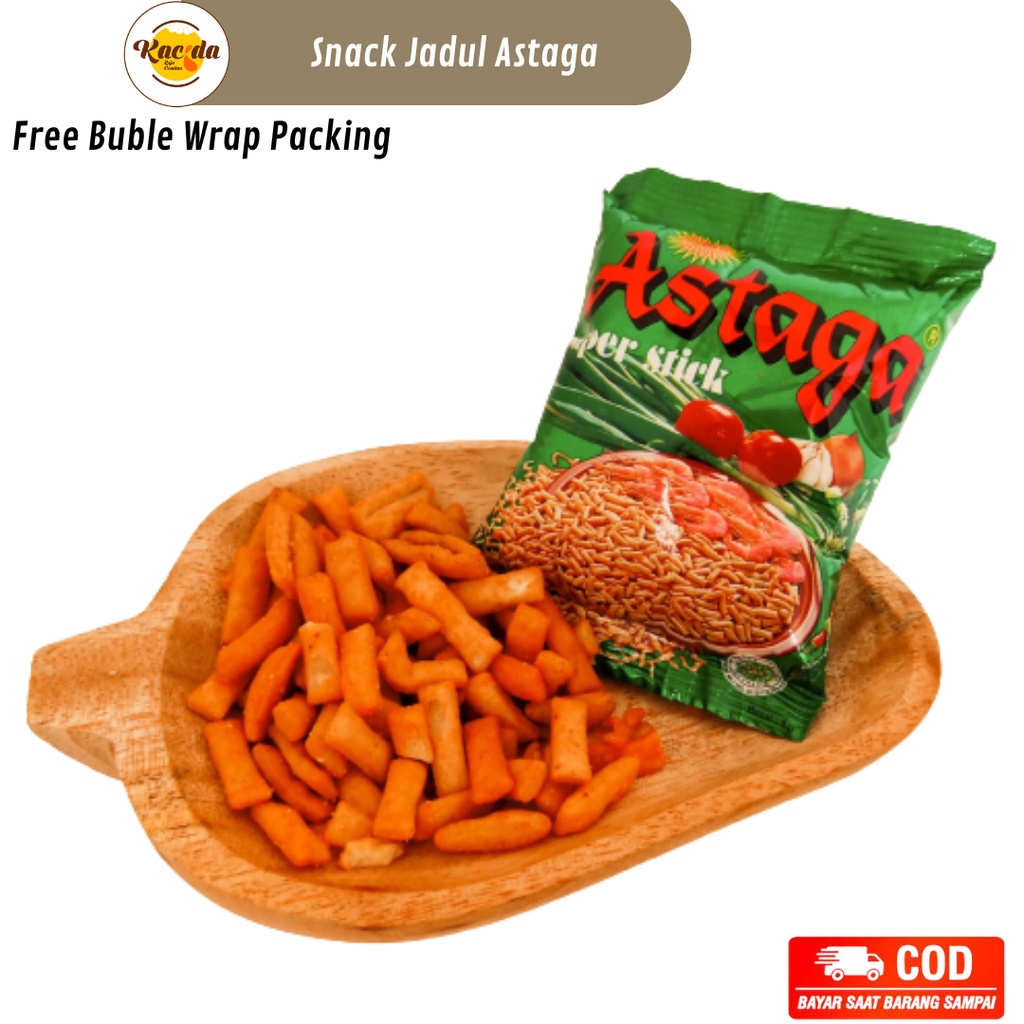

KACIDA - Snack Jadul Astaga Isi 5 pcs Kemasan Lebih Besar
