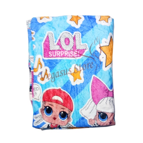 Murah Selimut Anak Lucu Selimut Karakter Kartun Laki-laki dan Perempuan-Vegasus Store (COD)