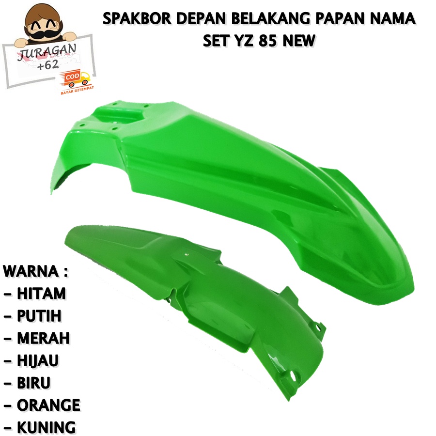 SPAKBOR SET DEPAN BELAKANG YZ 85 NEW MOTOR CROSS TRAIL YAMAHA YZ85 NEW