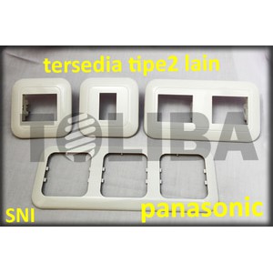 cover dalam frame panasonic / inner plate panasonic SNI / WEJ30029W