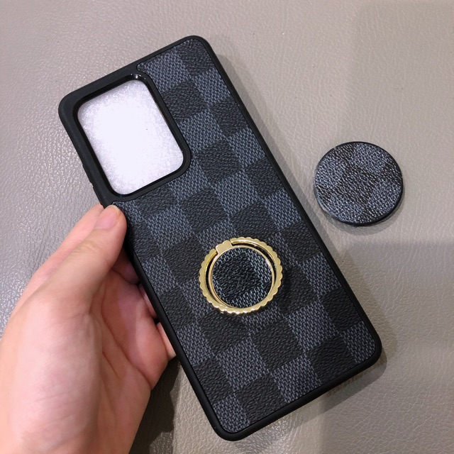 LV Leather Case Samsung S7edge S8 S8+ S9 S9+ Note 9 S10 S10+ Note 10 plus S20 Oppo F11 Vivo V15 Pro