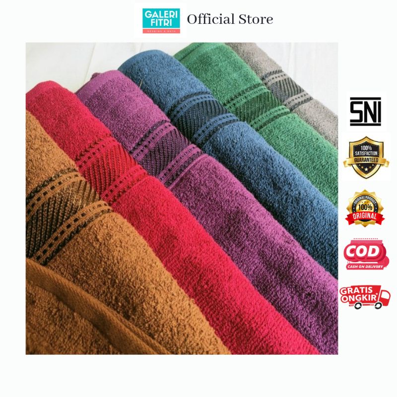 (B) Handuk St.Yves Jumbo - Handuk Cotton Club Salur - Handuk St.Yves - Handuk Mandi Cotton Club - Ha