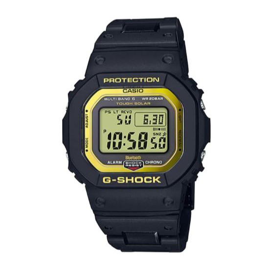 Jam Tangan Casio G-Shock GW-B5600BC-1 MULTIBAND TOUGH SOLAR