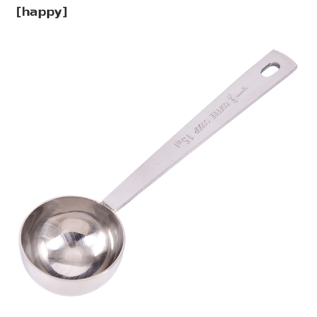 Sendok Takar Bahan Stainless Steel Untuk Kopi / Teh / Gula