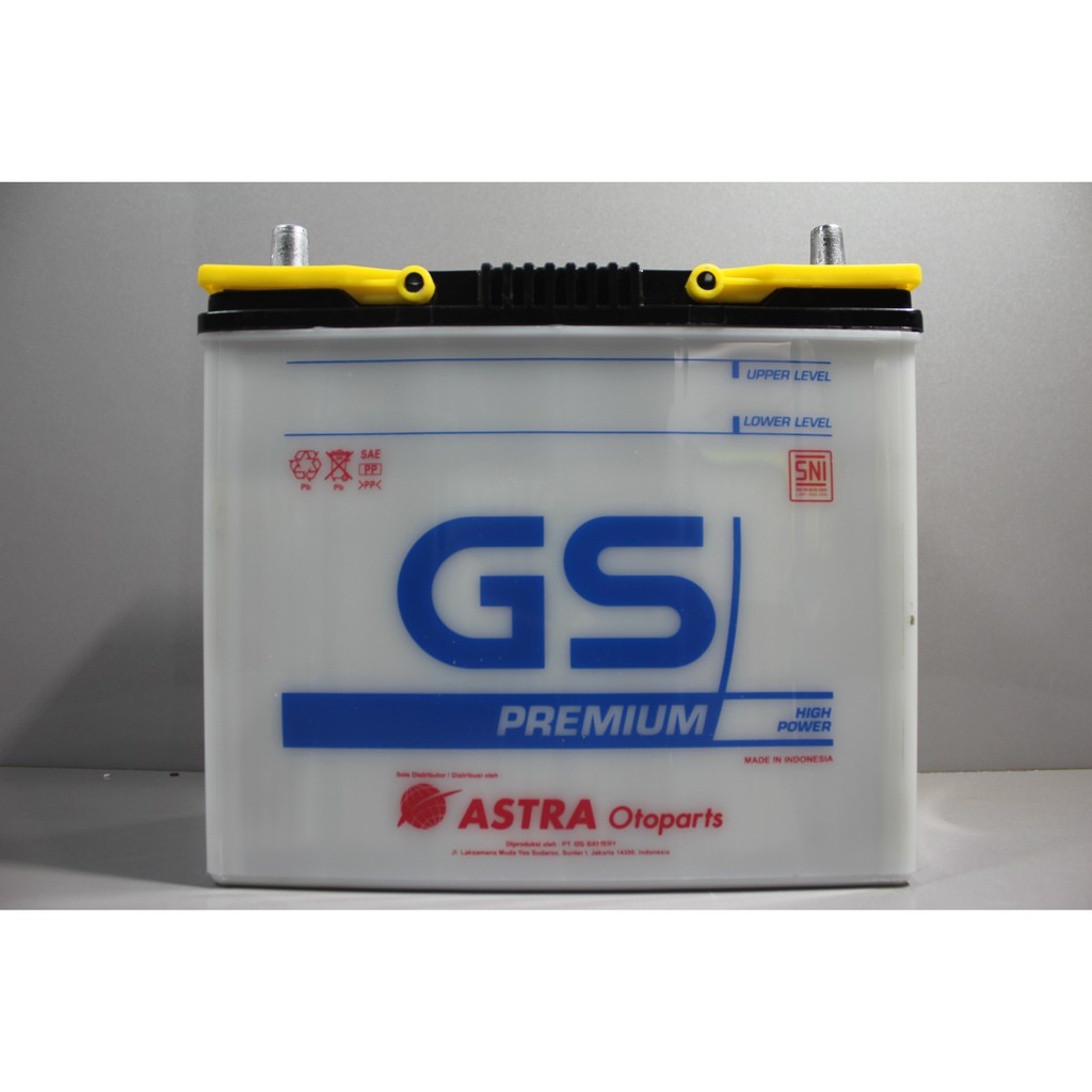 Aki Mobil / Battery GS ASTRA GS PREMIUM NS60 46B24R 12v 45 Ah