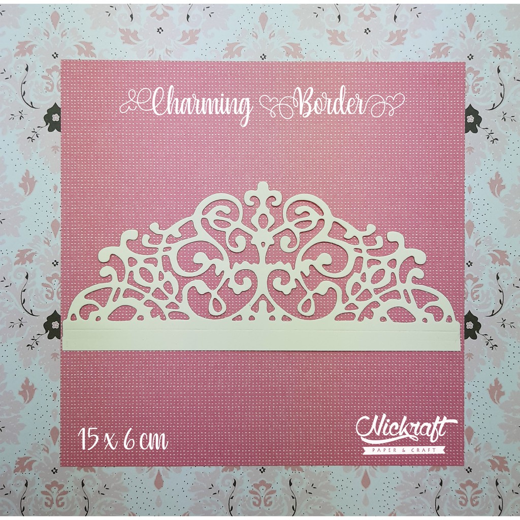 

CHARMING BORDER - Bahan Scrapbook Amplop Envelope