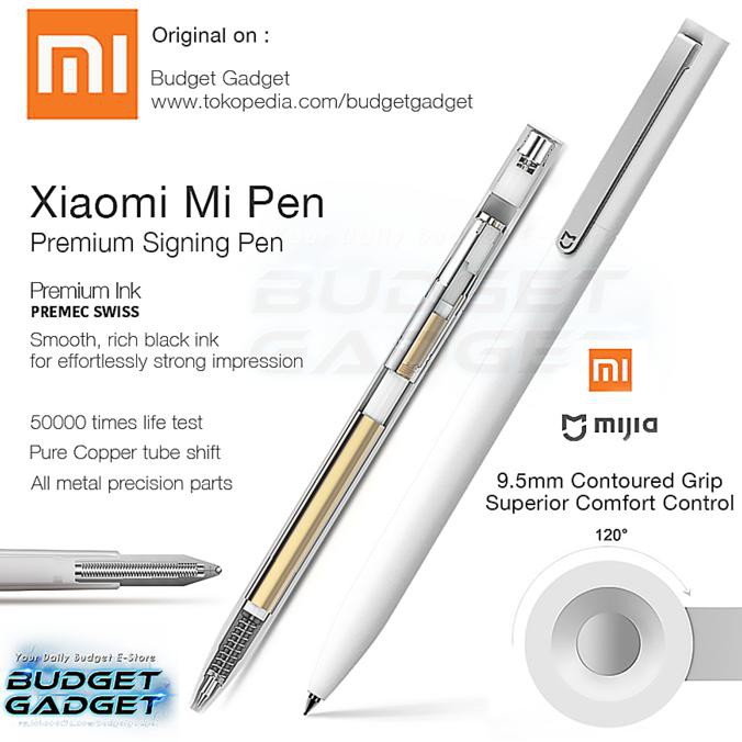 

HOT SALE Xiaomi Mijia 0.5mm Sign Pen Terjamin