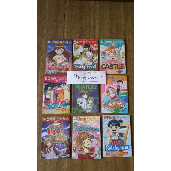 PAKET KOMIK KKPK 9 BUKU