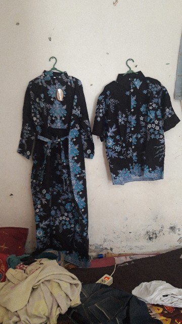 Gamis Batik Syari Madiya Katun Unggul Jaya Dress Kombinasi Mic Wolfice Sopal All Size Fit To Xl 102