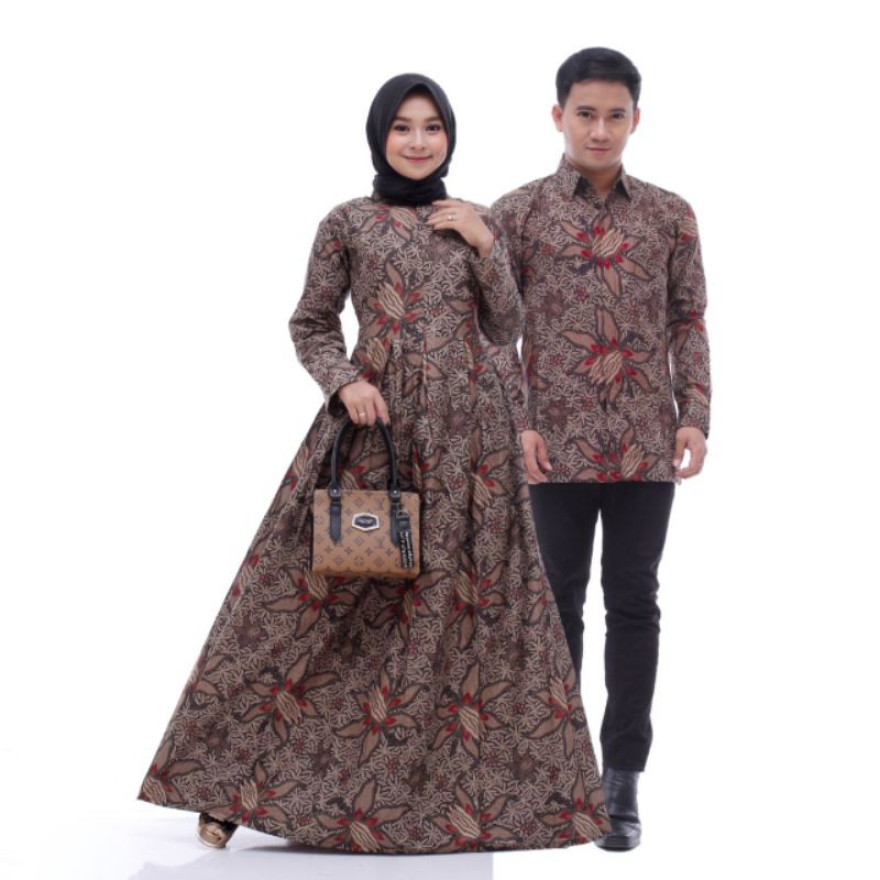 Couple Batik Atasan Batik Wanita Modern Dolby dolbi dobby dobi Batik Cassual Atasan Batik Wanita
