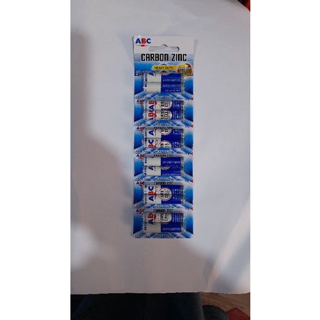 1 PAK (12 PCS) BATU BATERAI AAA ABC BIRU ORIGINAL batu baterai remot abc aaa biru original