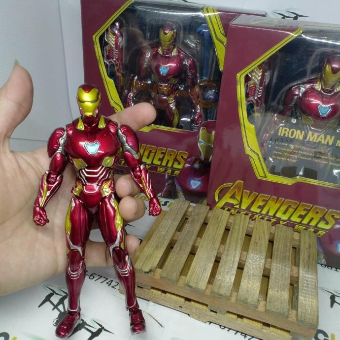Sale Shf Iron Man Mark 50 Mk L Infinity War Promo