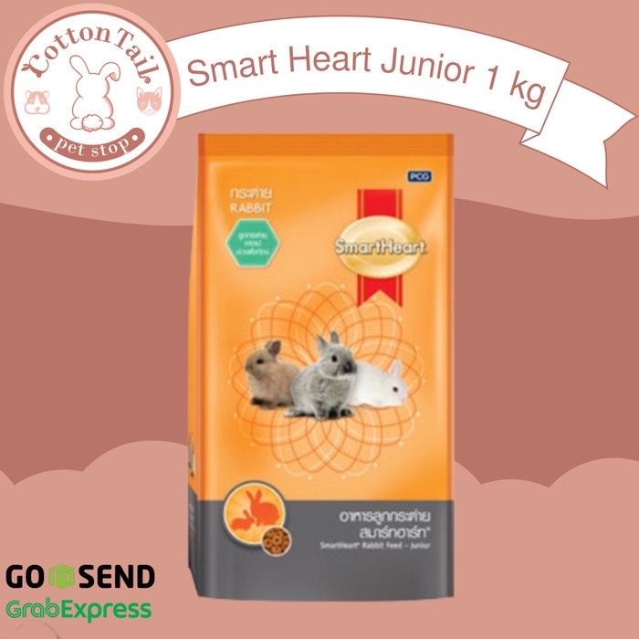 Smart Heart / Smartheart Rabbit Food Junior 1 kg Makanan Kelinci