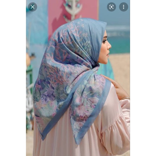 Buttonscarves Mermaid Blue
