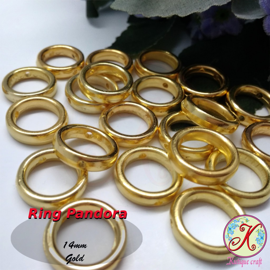 Ring Pandora 14mm per 25 pcs