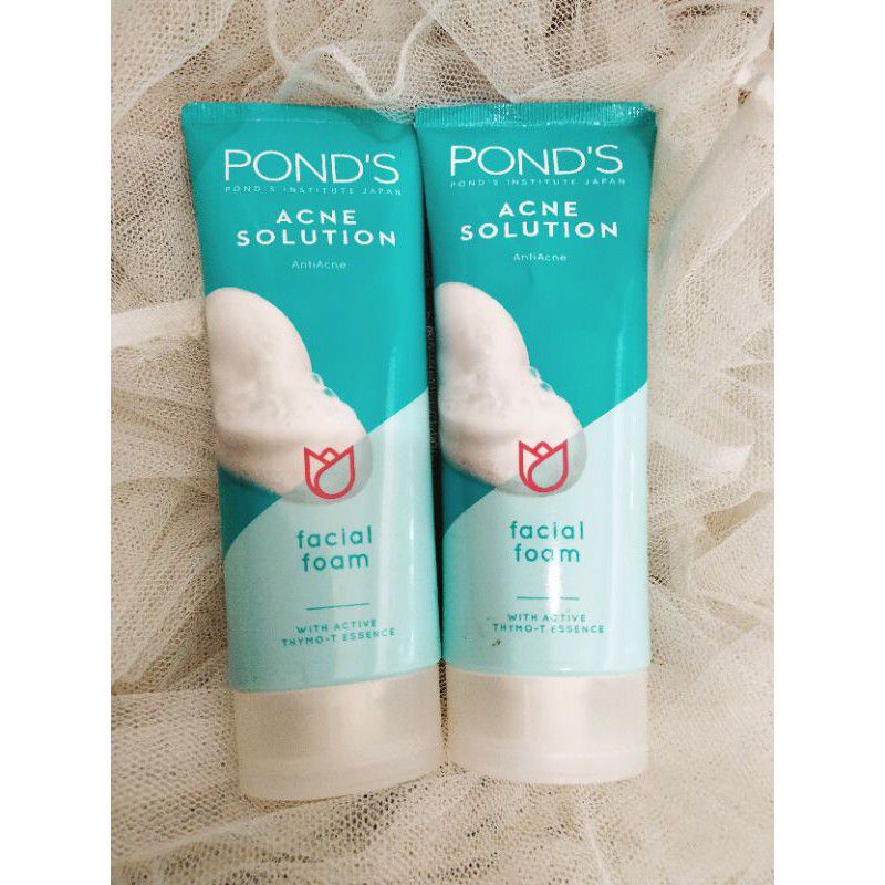 [100gram] POND'S ACNE SOLUTIONS ANTI ACNE FACIAL FOAM