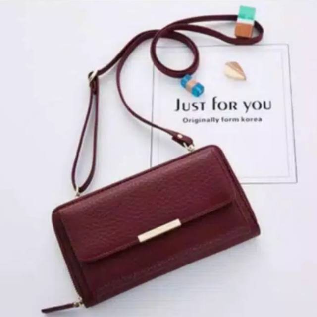 DOMPET MORYMONY MAROON